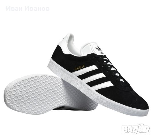 маратонки  ADIDAS ORIGINALS GAZELLE  номер 43-43 1/3, снимка 2 - Маратонки - 41387289