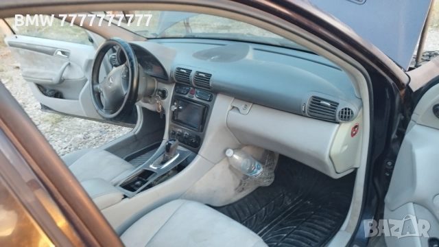 Mercedes 203 на части/Мерцедес 203 2.7CDI с 17-ки джанти на части , снимка 11 - Автомобили и джипове - 51659862