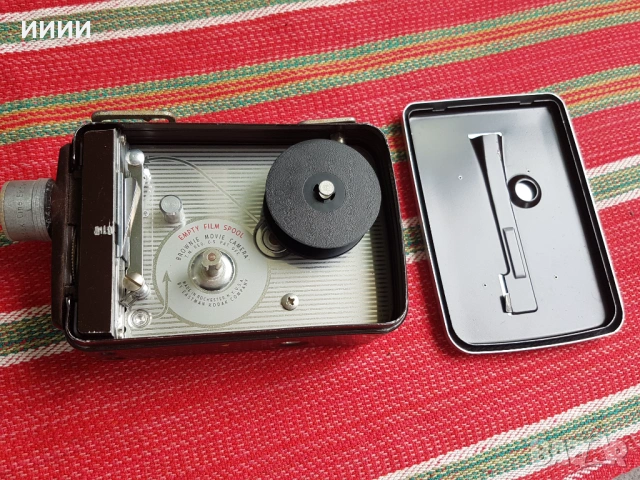 Кино камера фотоапарат , снимка 6 - Антикварни и старинни предмети - 53469458