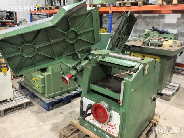 Абрихт щрайхмуса и бор апарат на 400 мм с 3 ножа 2 ск