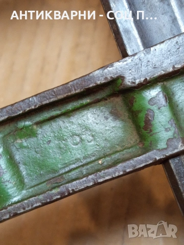 Комплект Соц Стари Дърводелски Стяги. НОМЕР 777., снимка 7 - Антикварни и старинни предмети - 53585260