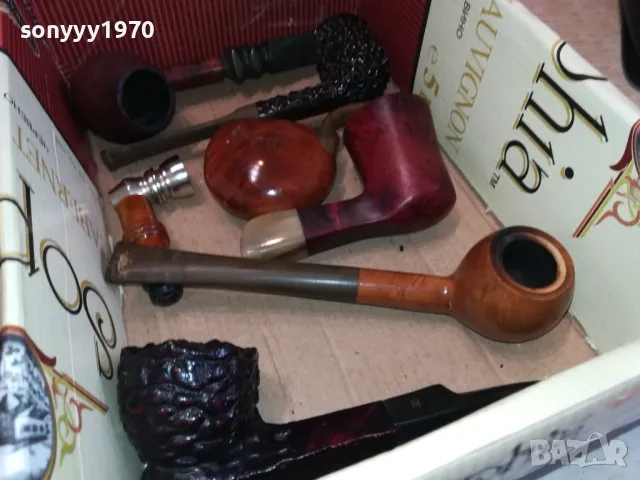 PIPE-ORIGINAL PIPE-ВНОС SWISS 2401250755, снимка 2 - Лули - 48806367