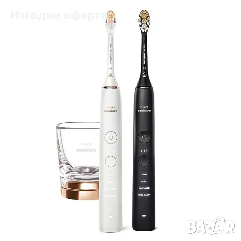 Philips Sonicare DiamondClean 9000 (Black & Rose Gold) чисто нови, снимка 2 - Други - 55753592
