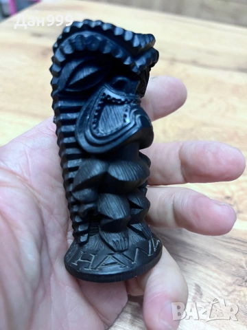 Колекционерска статуетка Pomaikai Lucky Tiki., снимка 5 - Колекции - 52973954