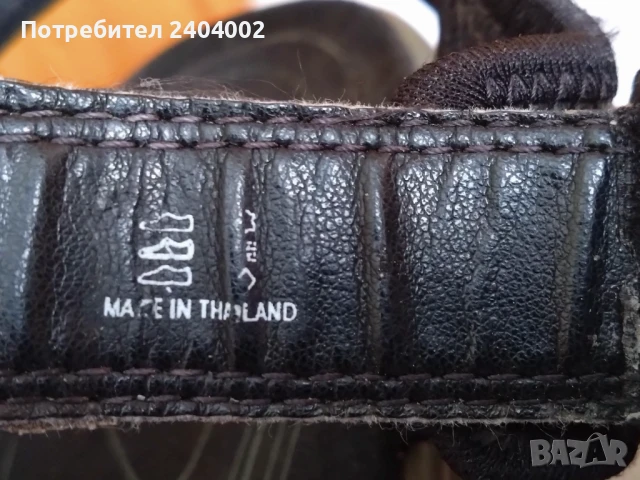 Сандали Ecco №44-Receptor technology,стелка 29см, снимка 5 - Мъжки сандали - 51391614