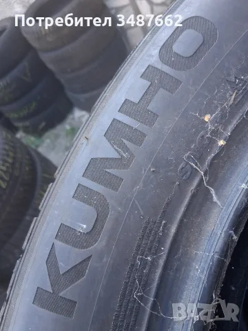 225 60 18 KUMHO 4броя зимни дот 2023г , снимка 5 - Гуми и джанти - 56205927