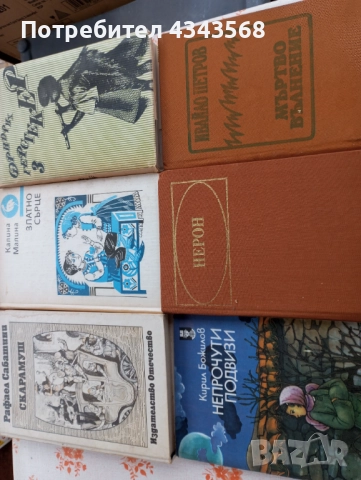 Книги, снимка 6 - Други - 48499849