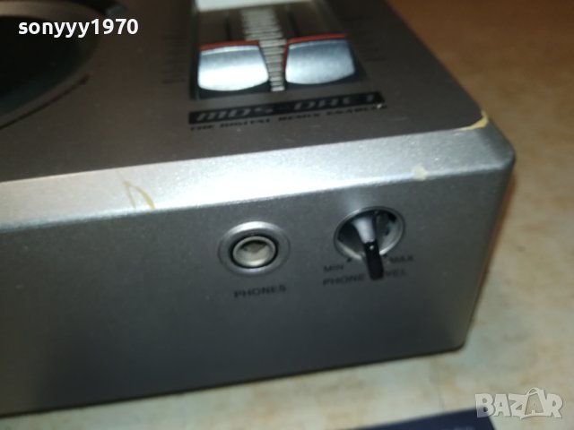 SONY MDS-DRE1 AC120V JAPAN 2606231520LNV, снимка 9 - Ресийвъри, усилватели, смесителни пултове - 41360149