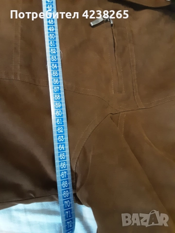 яке кафяво размер 58, снимка 7 - Якета - 52311120