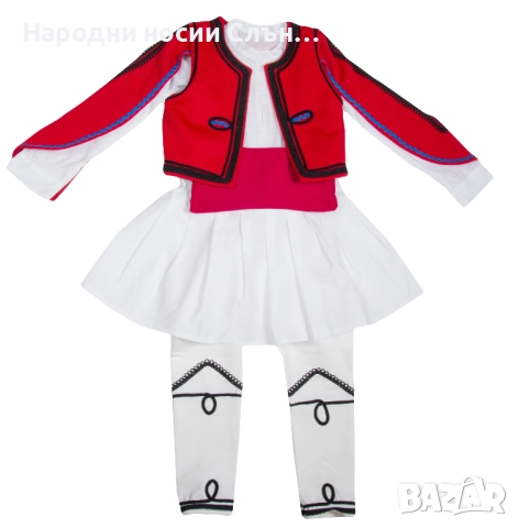 Детски народни носии от производител, снимка 5 - Детски рокли и поли - 51932589