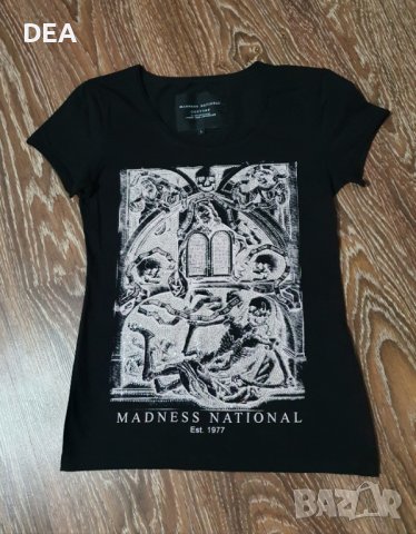 Черна тениска M-10лв.Намаление, снимка 1