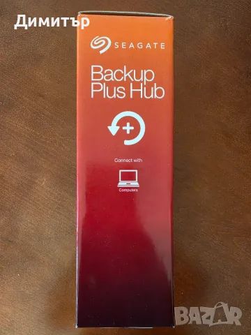 Hard Drive Sata кутия за външен твърд диск Seagate Backup Plus Hub HDD, снимка 7 - Външни хард дискове - 56302142