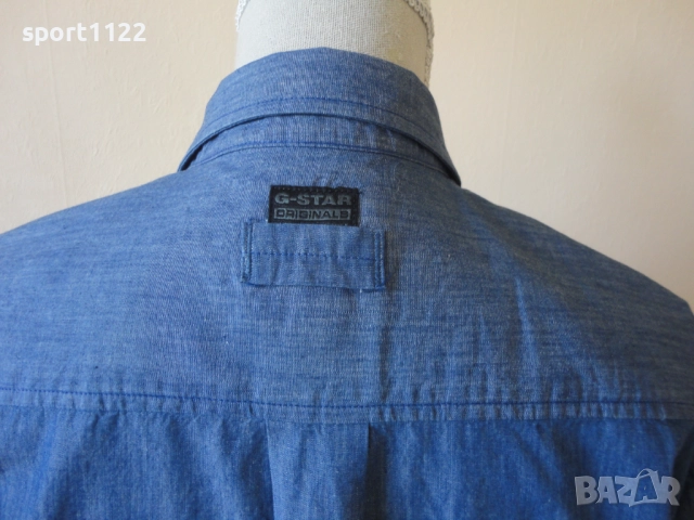 G Star Raw/размер M-L/дамска рокля, снимка 8 - Рокли - 52195259