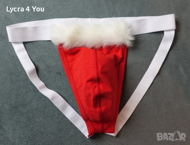 Asos Design M/L нов, червен мъжки джокстрап 