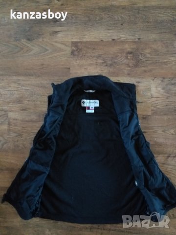 Columbia Men's Full Zip 2.0 - страхотен поларен елек, снимка 7 - Други - 39114097