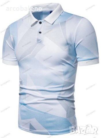 Мъжка бързосъхнеща поло тениска Pique Jersey, 2цвята - 023, снимка 2 - Тениски - 41309889