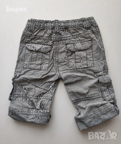 NAME IT - 9-12м / 80см - Детски Панталон 2в1, снимка 6 - Панталони и долнища за бебе - 53399225