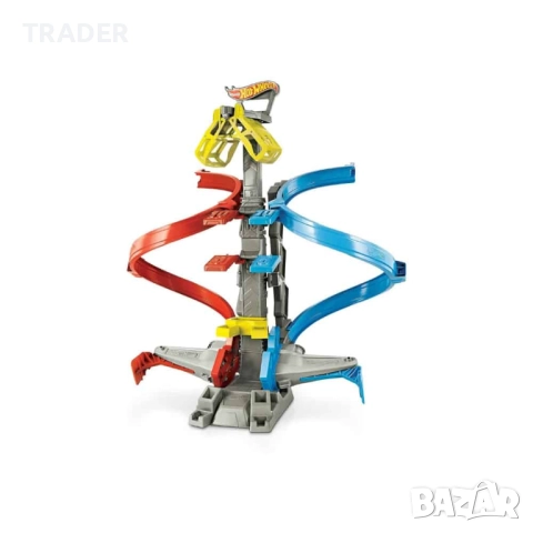 Hot Wheels Looping Action Launch Track Set лупинг писта , снимка 3 - Коли, камиони, мотори, писти - 30936885