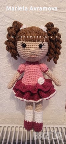 Хендмейд - Ръчно изработени кукли - Handmade Crochet Dolls, снимка 17 - Кукли - 39050407