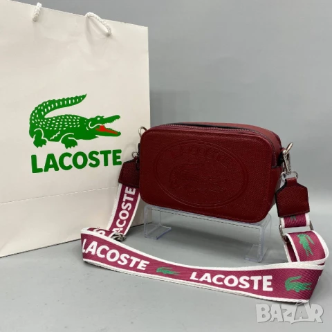 чанти lacoste, снимка 7 - Чанти - 51420455