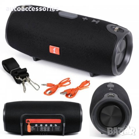 3000052591 Преносим Bluetooth високоговорител FM радио Boombox Бумбокс TG-120