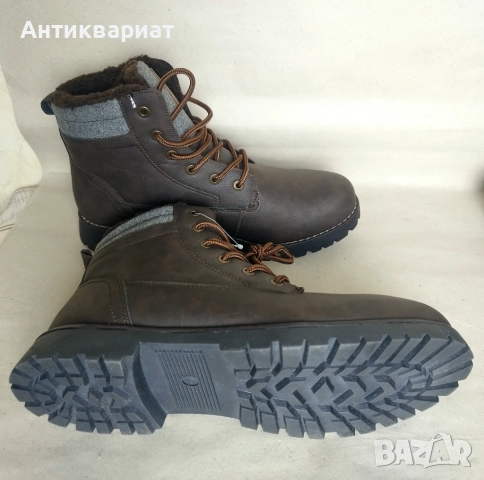 Нови мъжки зимни боти "Young Spirit London" / 42 номер, снимка 7 - Мъжки боти - 52597512