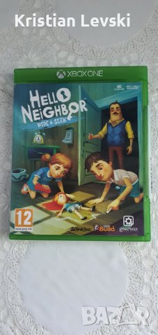 Hеllo neighbor hide & seek xbox one, снимка 1 - Игри за Xbox - 32925331