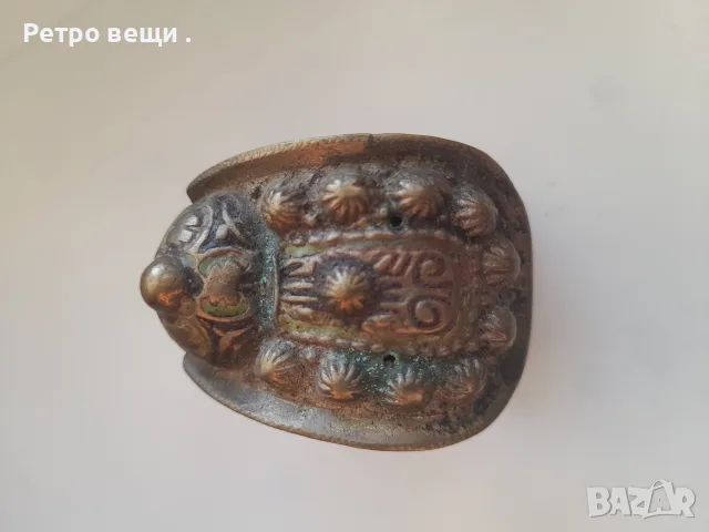 Рогатка със позлата., снимка 7 - Антикварни и старинни предмети - 55966835