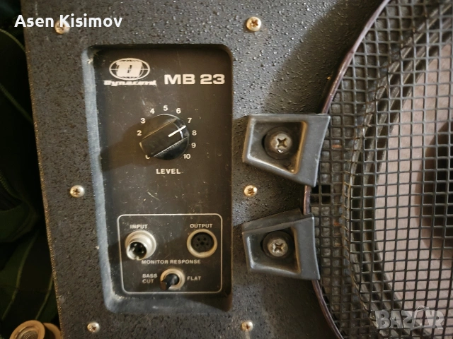 dynacord mb23 , снимка 2 - Тонколони - 53386813