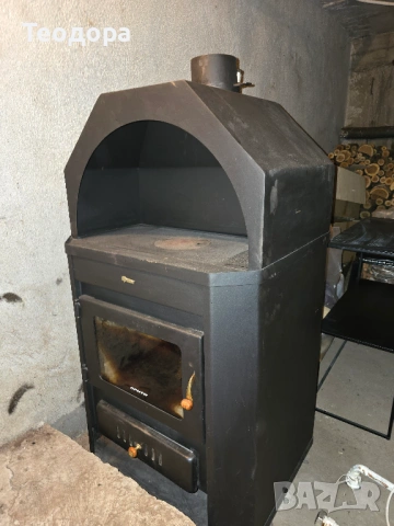 Камина с водна риза Прити 15, снимка 2 - Камини - 53506631