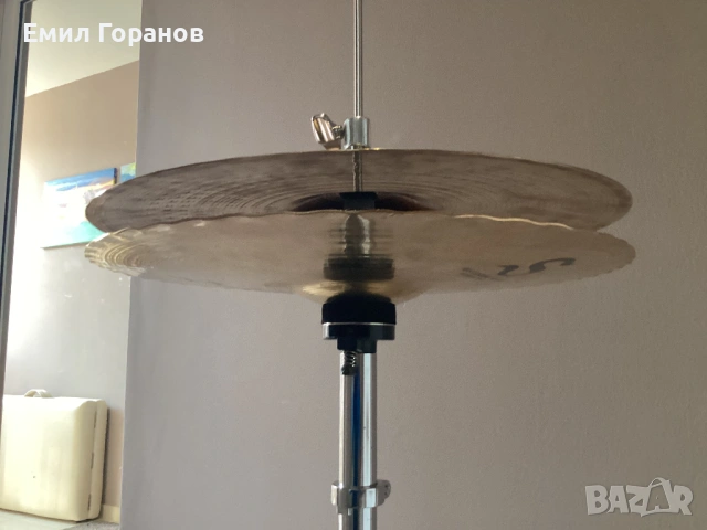 Zildjian S Series Mastersaund hi hat 14” U.S.A. , снимка 6 - Ударни инструменти - 53757427