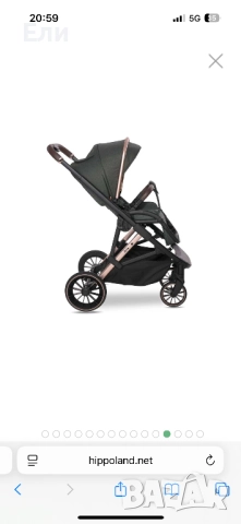 Количка Lorelli Aria, снимка 4 - Детски колички - 52950781