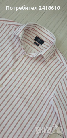 Hackett  Classic Fit Cotton Mens Size M / L НОВО! ОРИГИНАЛ! Мъжка Риза!
