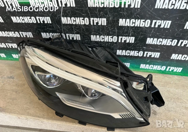 Фар десен фарове INTELLIGENT LIGHT SYSTEM за Мерцедес ГЛЕ Mercedes GLE W166, снимка 5 - Части - 37803124