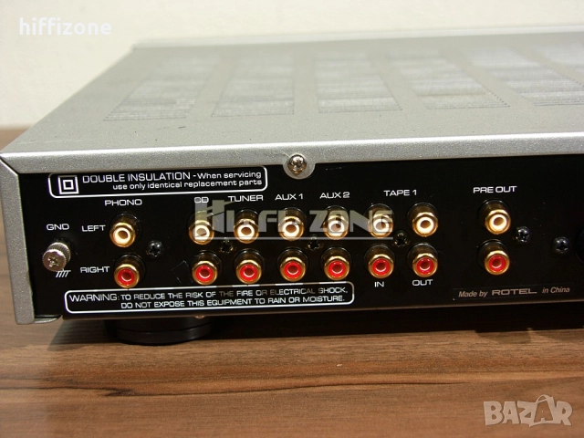 Усилвател   Rotel ra-05 /1 , снимка 7 - Ресийвъри, усилватели, смесителни пултове - 51594892
