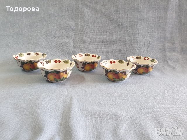 Порцеланови купички за сладко-Еngland collection royal porcelain