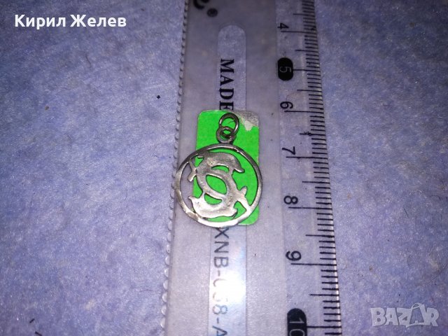 ЗОДИЯ РИБИ - ФИГУРАЛЕН СРЕБЪРЕН ЗОДИАКАЛЕН МЕДАЛЬОН - СРЕБРО 925 ПРОБА 36175, снимка 5 - Колиета, медальони, синджири - 39633785