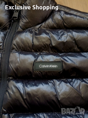 Мъжки елеци Calvin Klein, снимка 3 - Якета - 52576042