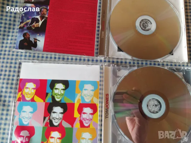два аудио диска Tom Jones collection , снимка 11 - CD дискове - 50155864