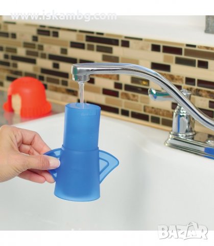 ANGRY MAMA УРЕД ЗА ПОЧИСТВАНЕ НА МИКРОВЪЛНОВА ФУРНА - код 1721, снимка 3 - Други стоки за дома - 33988293