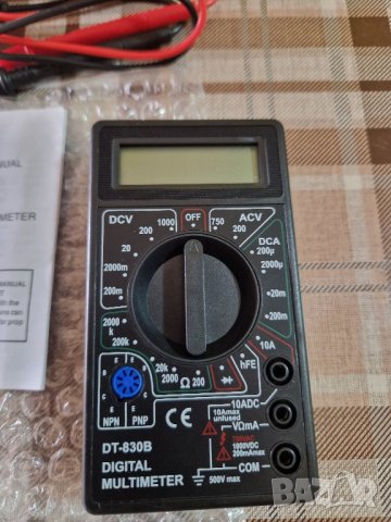 Multimeter Мултиметър, снимка 1