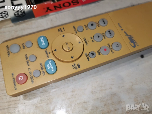 PIONEER DVD RECORDER REMOTE-ВНОС SWISS 0702261904, снимка 2 - Дистанционни - 53395482
