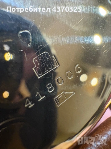 Titus Chronograph 18K, снимка 5 - Мъжки - 53664345