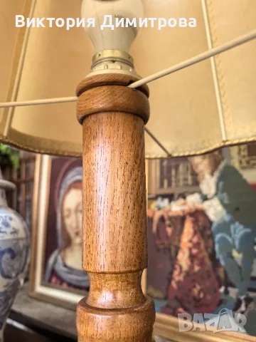 Настолна лампа МАСИВ , снимка 4 - Настолни лампи - 48627107