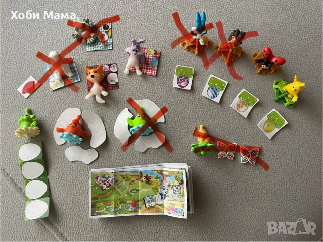 Kinder Surprise Великденска серия 2025