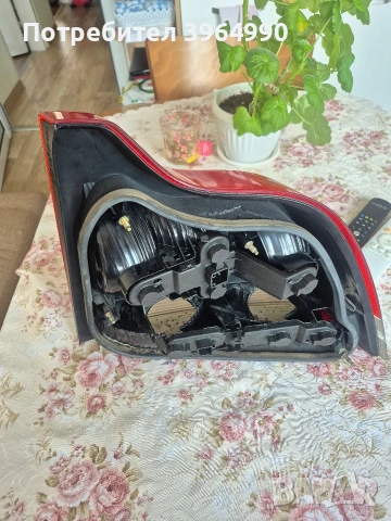 Ляв стоп за Волво S60, снимка 3 - Части - 53776552