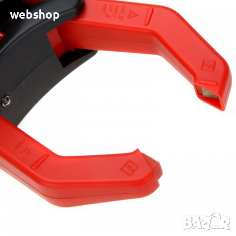 Амперклещи със зумер UNIT UT-205 VAC/VDC | AAC | OHM | F | Hz, снимка 4 - Клещи - 39084423