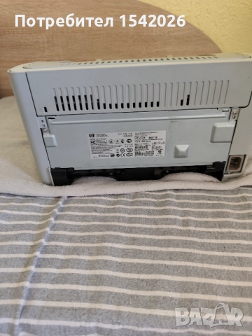 Принтер НР Laser Jet P1005, снимка 4 - Друга електроника - 52812747