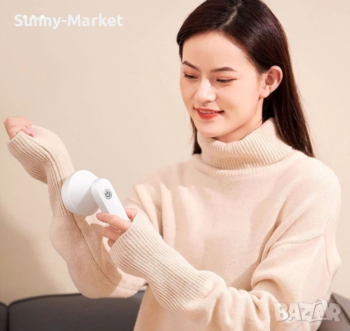 Електрически мини уред за премахване на мъх / Цвят: син, розов/ Материал: ABS; Цвет: Син, Розов; Пре, снимка 4 - Препарати за почистване - 53515914