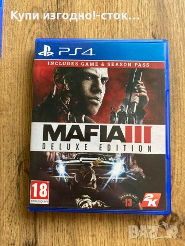 Mafia 3 - PS4, снимка 1 - PlayStation конзоли - 44396364